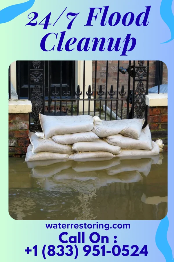 24/7 Flood Cleanup in Newton Hamilton, PA