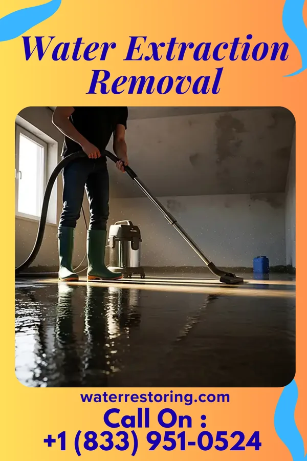 Water Extraction Removal in Newton Hamilton, PA